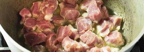 плов из красного риса. Шаг 2