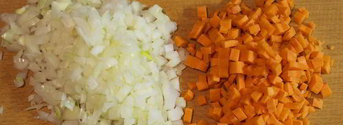 плов из красного риса. Шаг 4