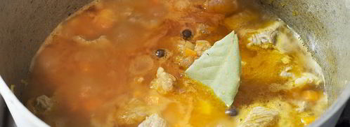 плов из красного риса. Шаг 8