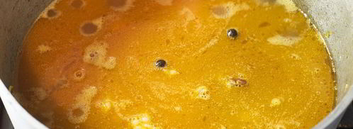 плов из красного риса. Шаг 10