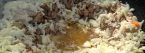 плов из кролика. Шаг 8