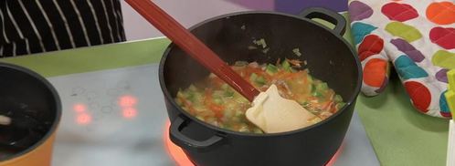 плов из кускуса с кроликом. Шаг 3