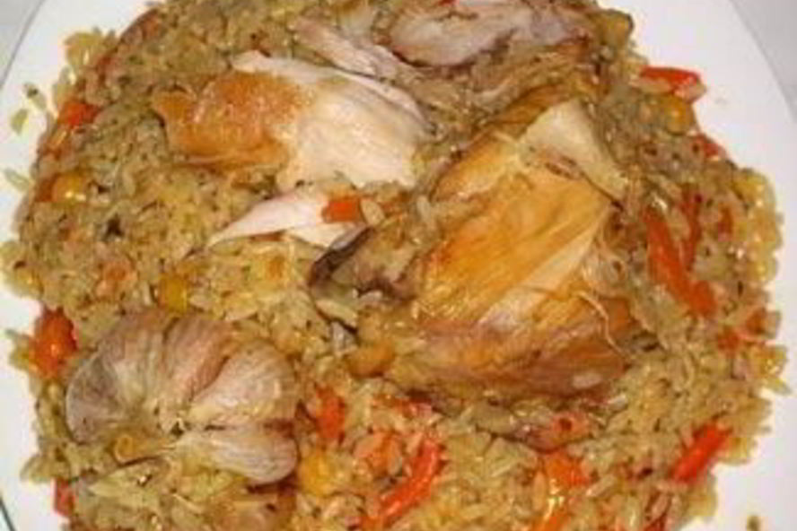 Рецепт плова иза окорочкова