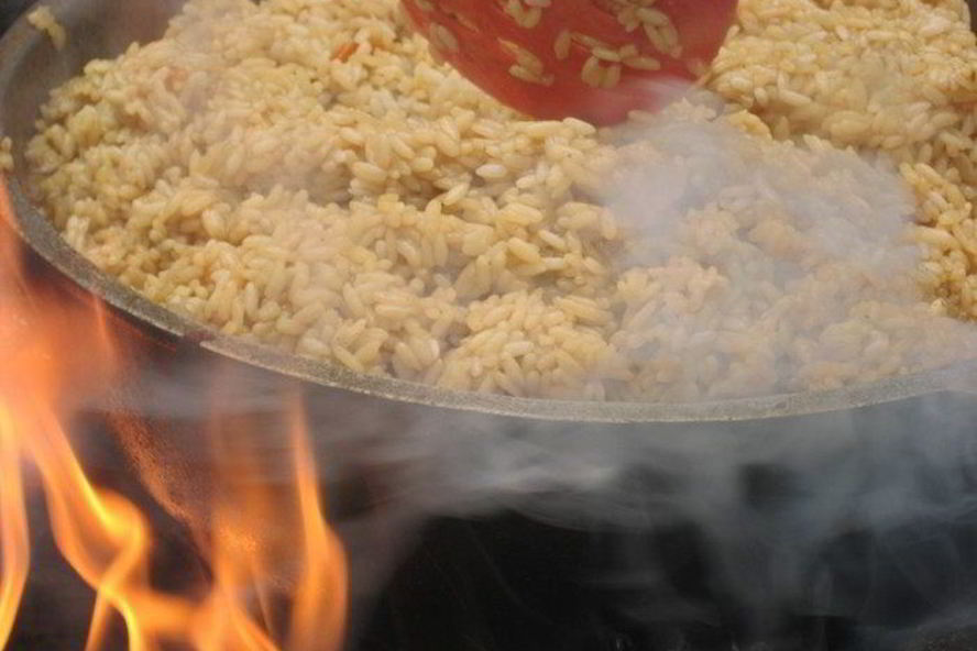 Рецепт плов на костре