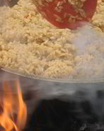 Плов на костре