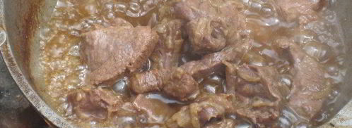 плов на костре. Шаг 3