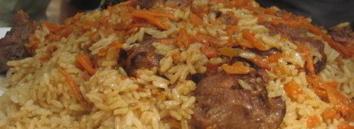 плов на костре. Шаг 14