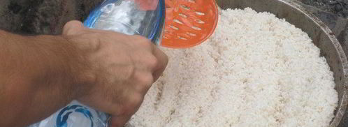 плов на костре. Шаг 7