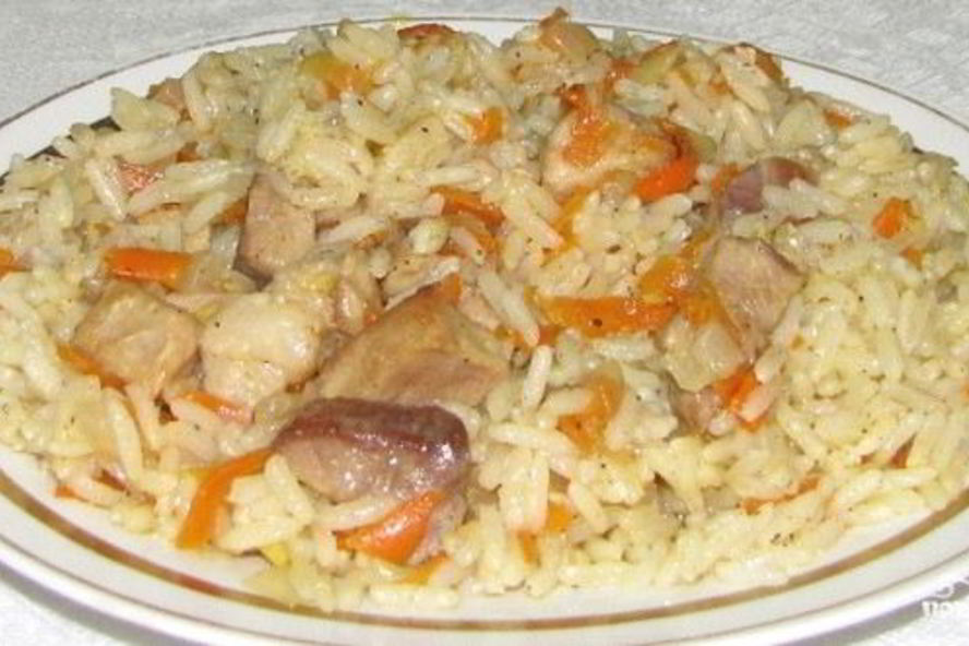 Рецепт плов на скорую руку