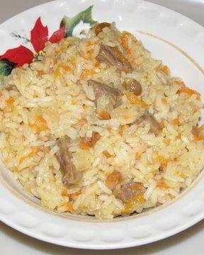 Плов на сковороде