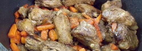 плов по-домашнему со свиными ребрами. Шаг 4