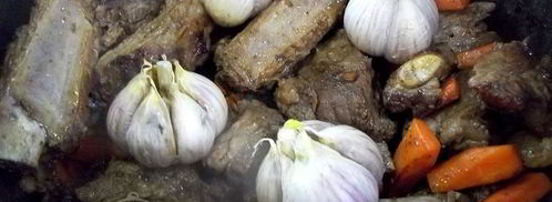 плов по-домашнему со свиными ребрами. Шаг 5