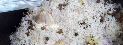 плов по-домашнему со свиными ребрами. Шаг 7