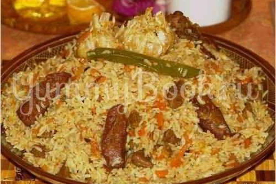 Рецепт плов по фергански с бараниной