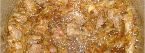 плов по фергански с бараниной. Шаг 17