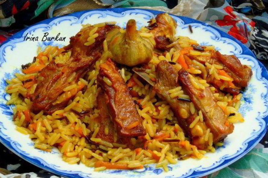 Рецепт плов по-фергански