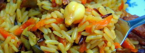 плов по-фергански. Шаг 7