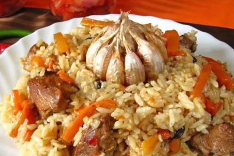 Рецепт плов по-намангански