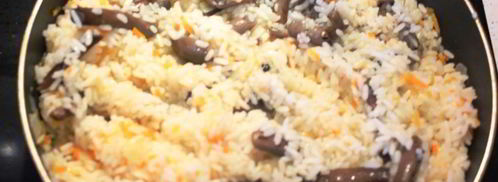 плов по-осеннему. Шаг 5