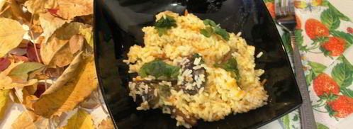 плов по-осеннему. Шаг 6