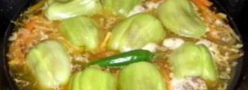 плов с болгарским перцем. Шаг 2