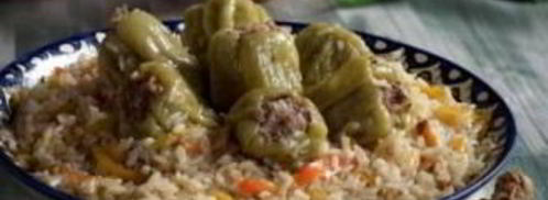 плов с болгарским перцем. Шаг 3