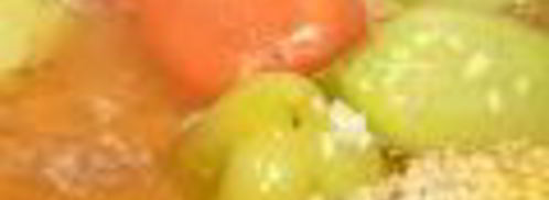 плов с фаршированным болгарским перцем. Шаг 11