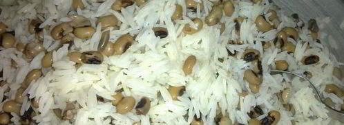 плов с фасолью черноглазка. Шаг 2