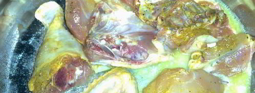 плов с фасолью черноглазка. Шаг 4