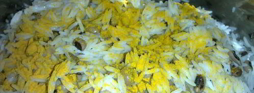 плов с фасолью черноглазка. Шаг 5