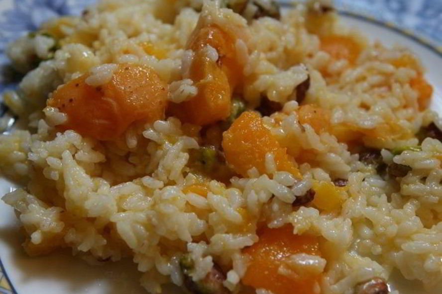 Рецепт плов с фисташками и абрикосами