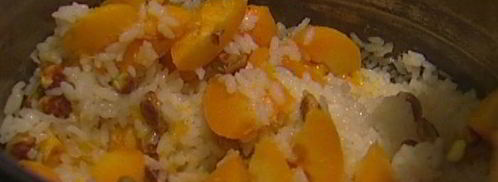 плов с фисташками и абрикосами. Шаг 6