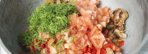 плов с говядиной и помидорами. Шаг 12