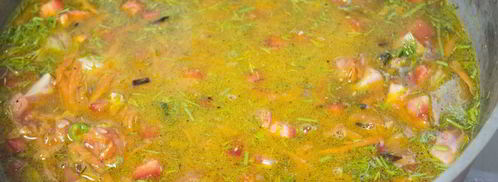 плов с говядиной и помидорами. Шаг 14