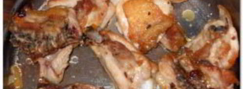 плов с грибами и курицей. Шаг 6