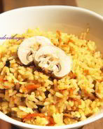 Плов с грибами в мультиварке