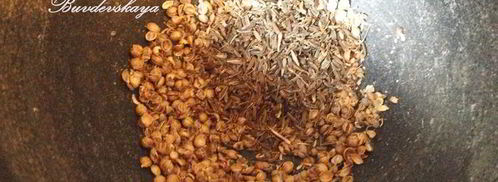 плов с грибами в мультиварке. Шаг 4