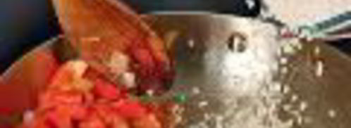 плов с креветками и мидиями. Шаг 2