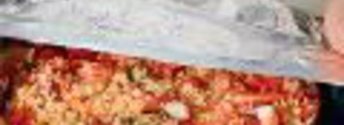 плов с креветками и мидиями. Шаг 5