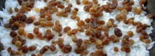 плов с курагой и изюмом. Шаг 6