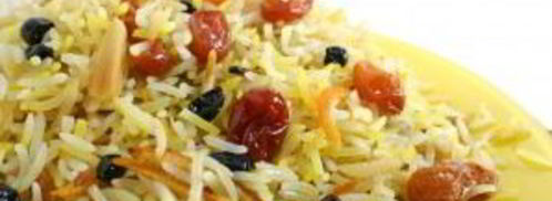 плов с курагой и изюмом. Шаг 7