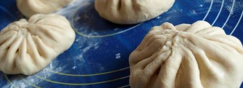 плов с курицей в булочке. Шаг 8