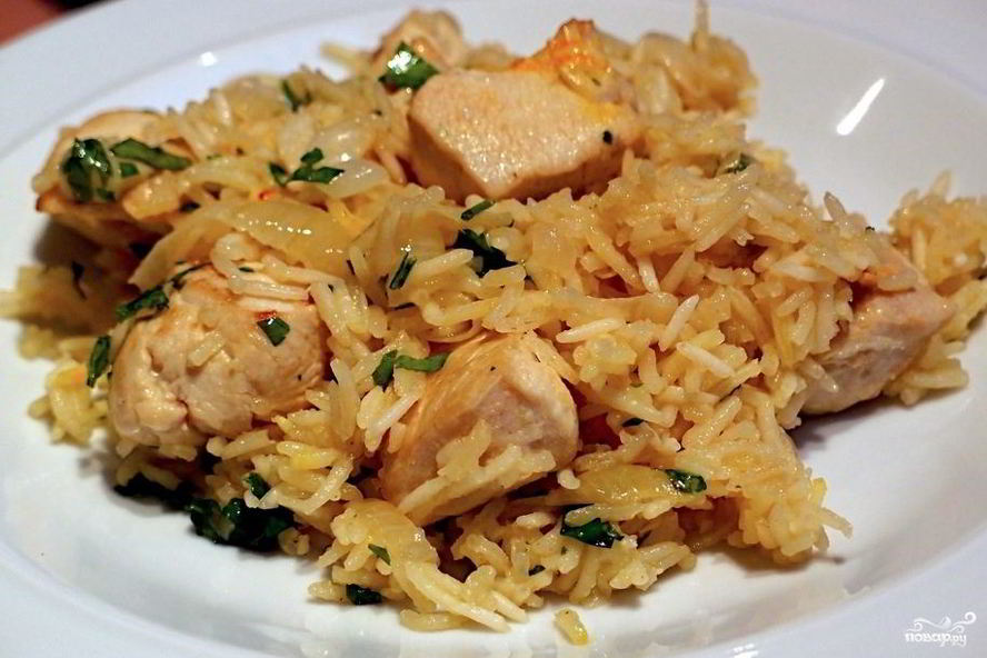 Рецепт плов с курицей в казане