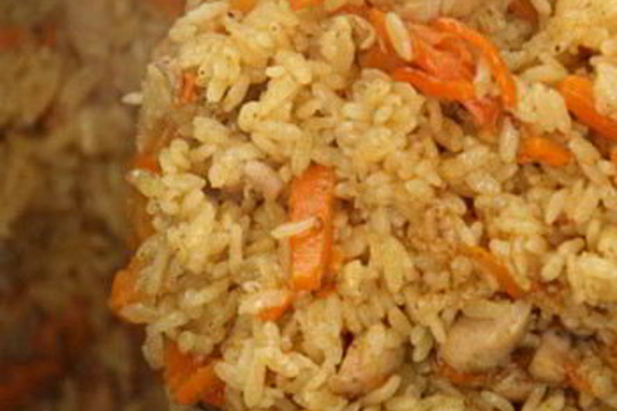 Рецепт плов с курицей