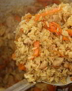 Плов с курицей