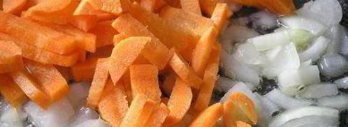 плов с мидиями и шалфеем. Шаг 2