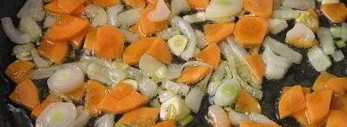 плов с мидиями и шалфеем. Шаг 7