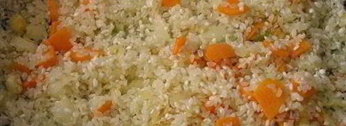 плов с мидиями и шалфеем. Шаг 9