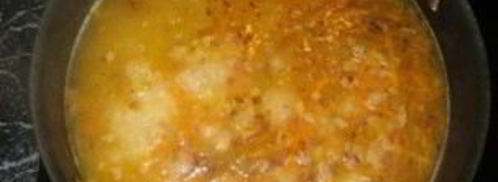 плов с морепродуктами. Шаг 3