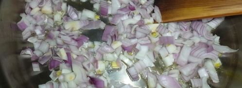 плов с мясом кролика и коричневым рисом. Шаг 2